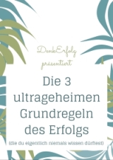 3 ultrageheime Grundregeln160