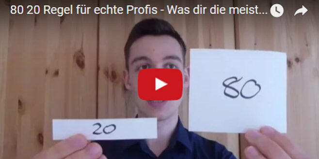 80 20 Regel