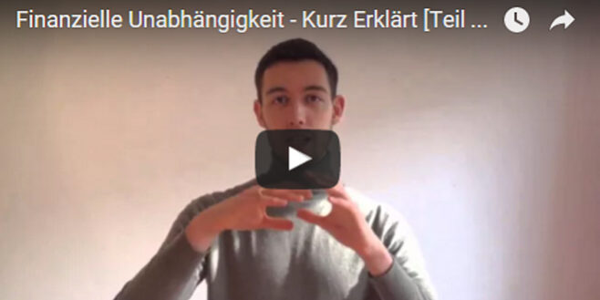 Finanzielle Unabhängigkeit