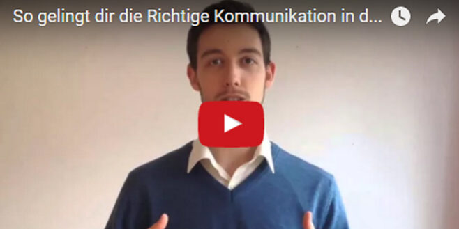 Kommunikation in der Partnerschaft