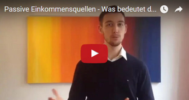 Passive Einkommensquellen
