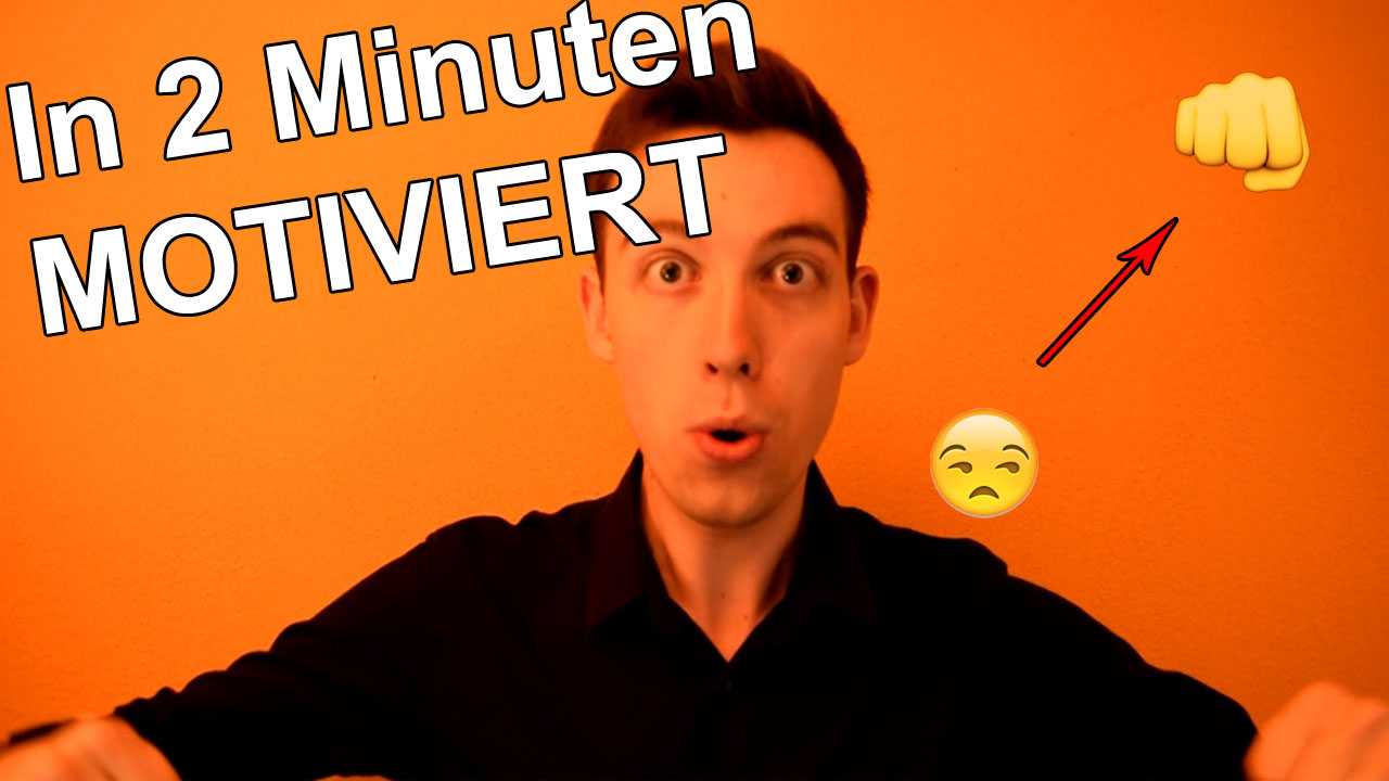 Aufschieberitis BESIEGEN: die 2 Minuten Regel